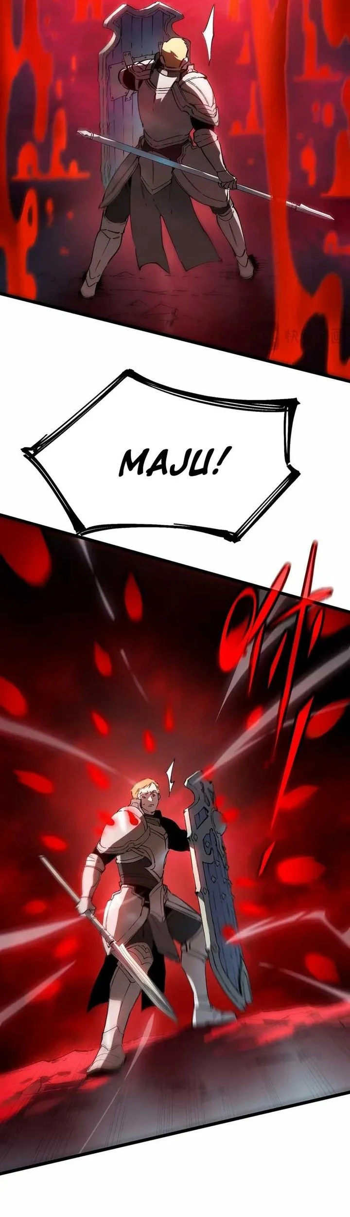 sss level paladin who breaks all logic chapter 104 - Page 25