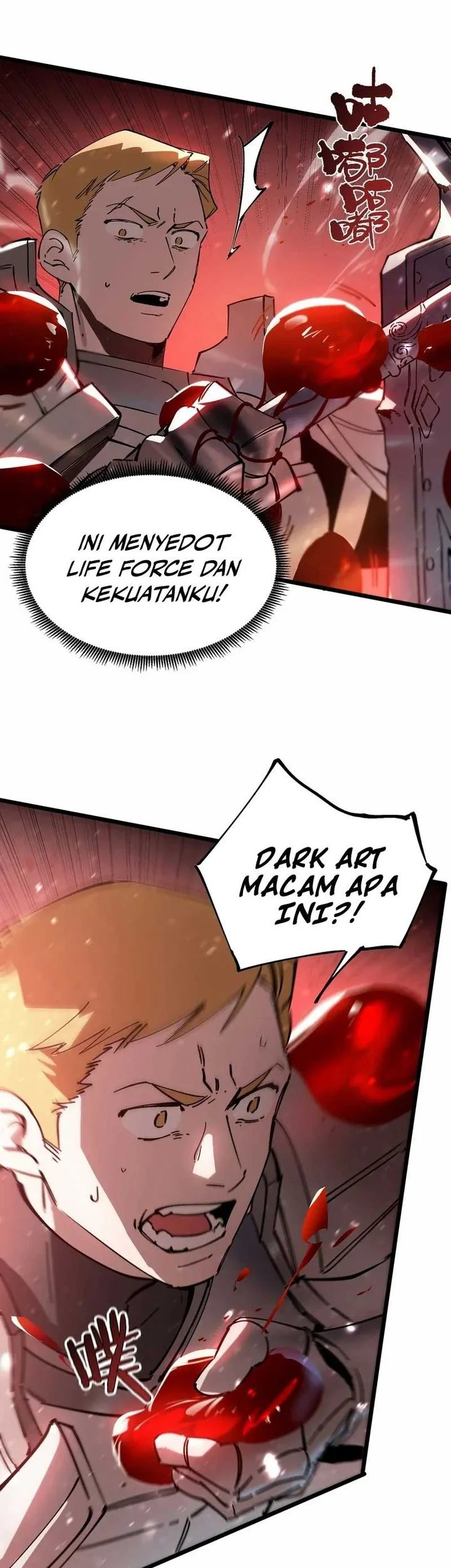 sss level paladin who breaks all logic chapter 104 - Page 27