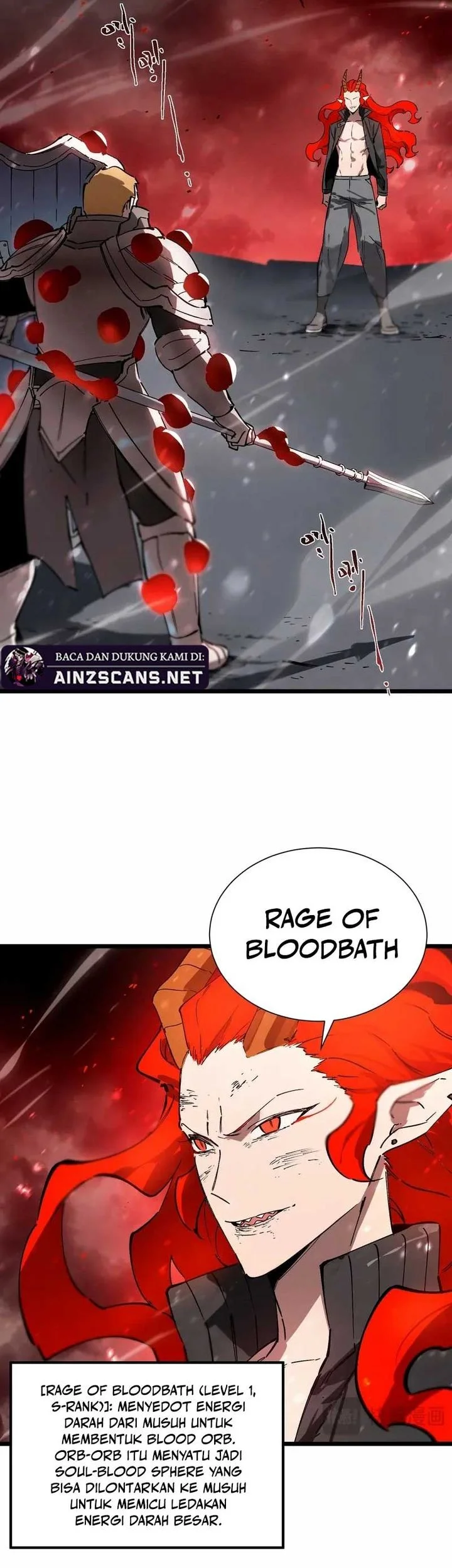 sss level paladin who breaks all logic chapter 104 - Page 29