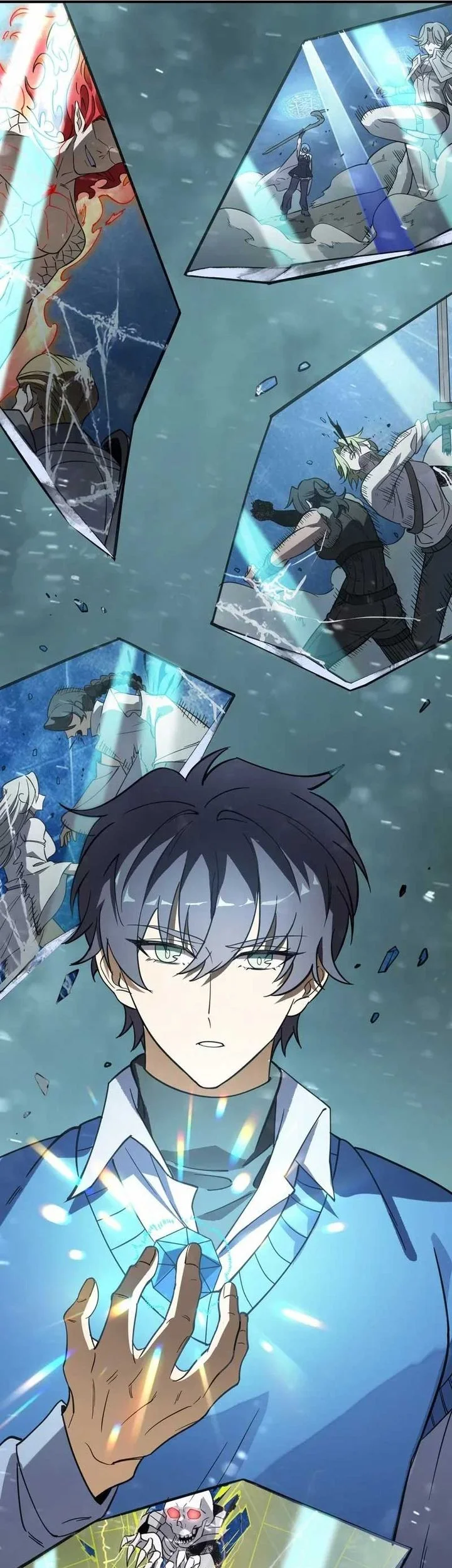 sss level paladin who breaks all logic chapter 104 - Page 32