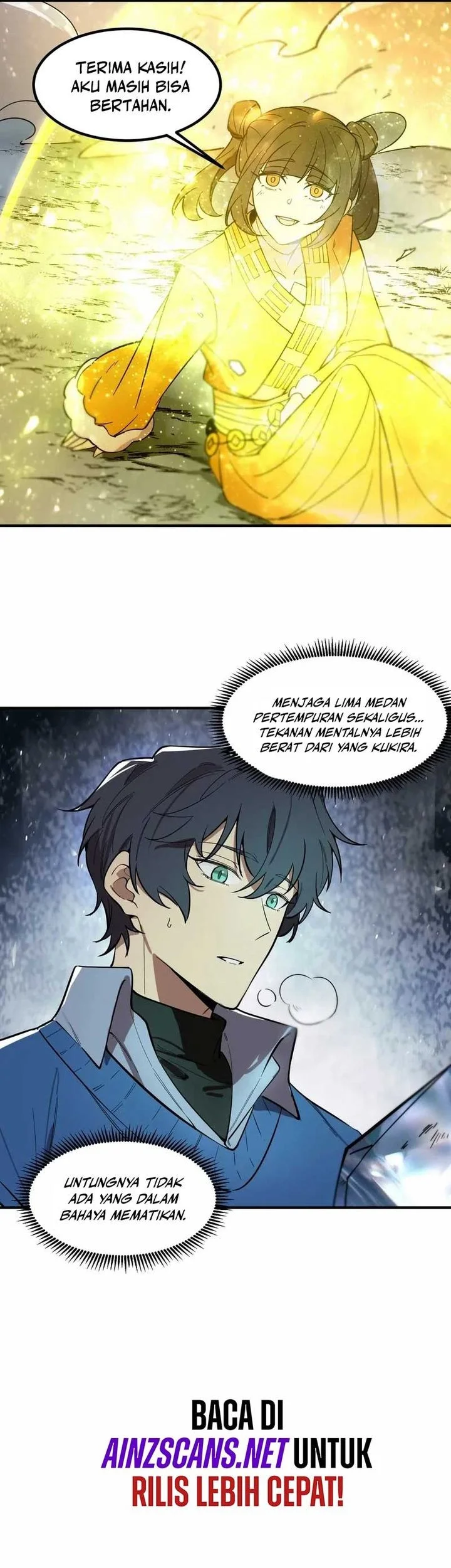 sss level paladin who breaks all logic chapter 104 - Page 38