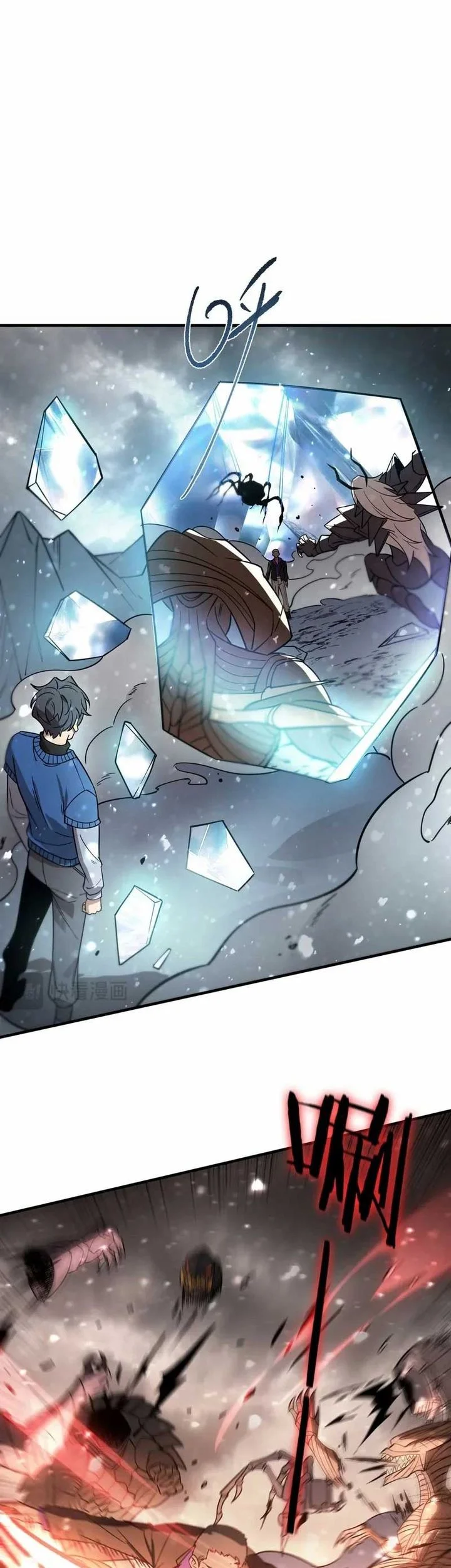 sss level paladin who breaks all logic chapter 104 - Page 40