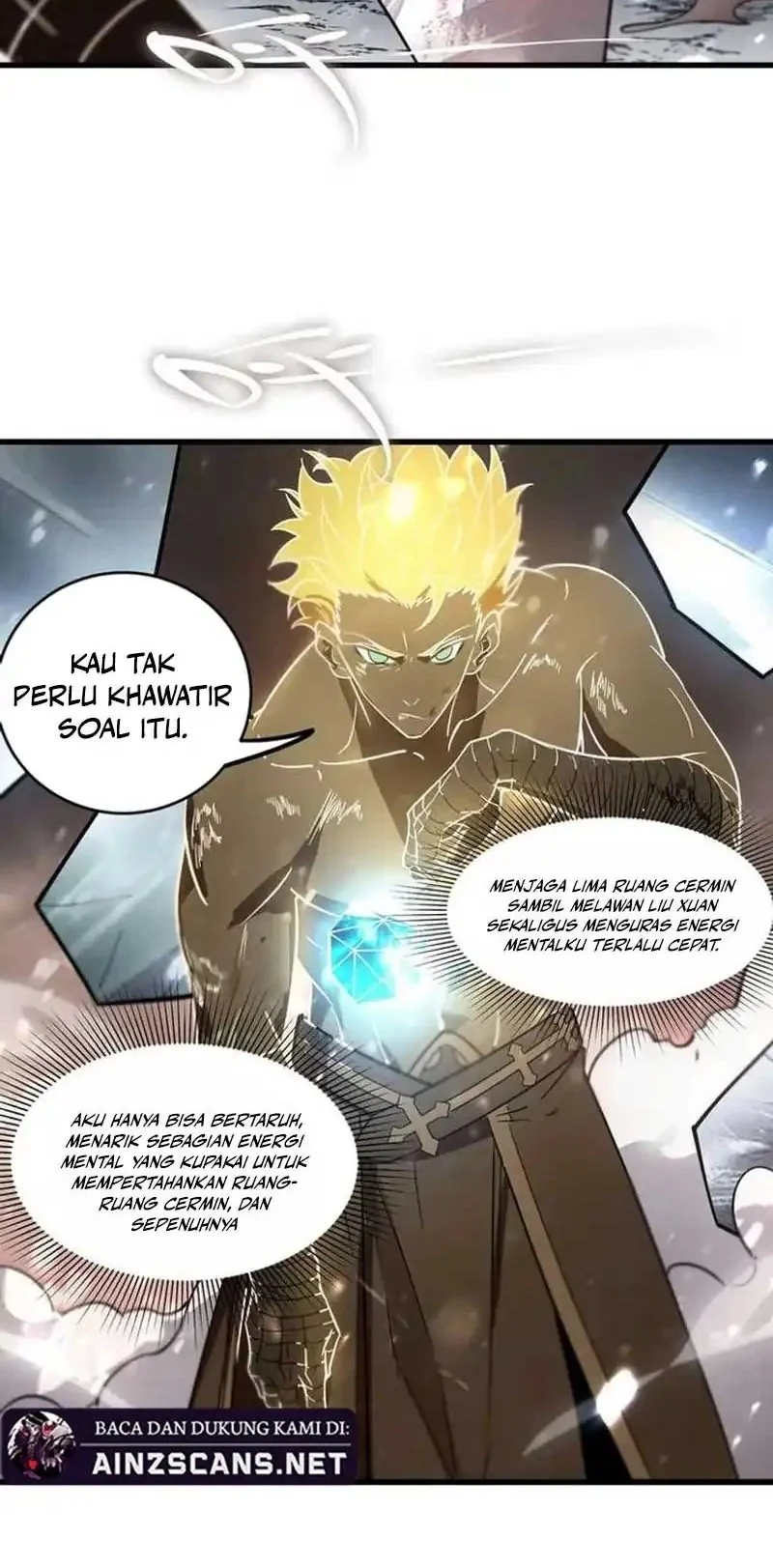 sss level paladin who breaks all logic chapter 105 - Page 43