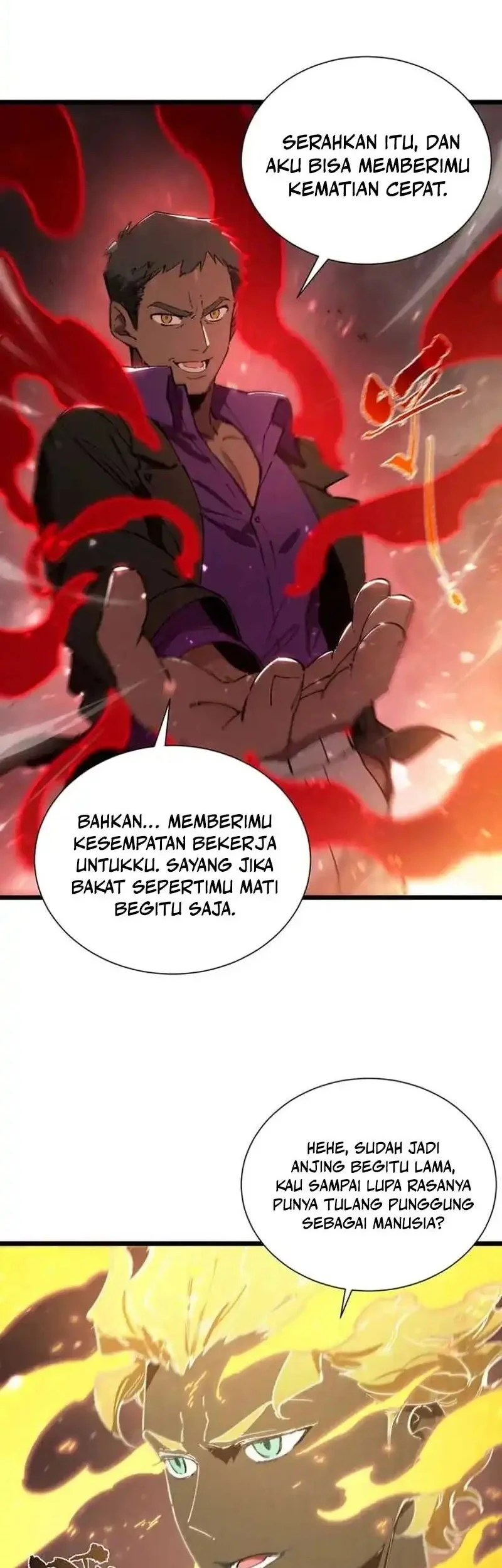 sss level paladin who breaks all logic chapter 105 - Page 18