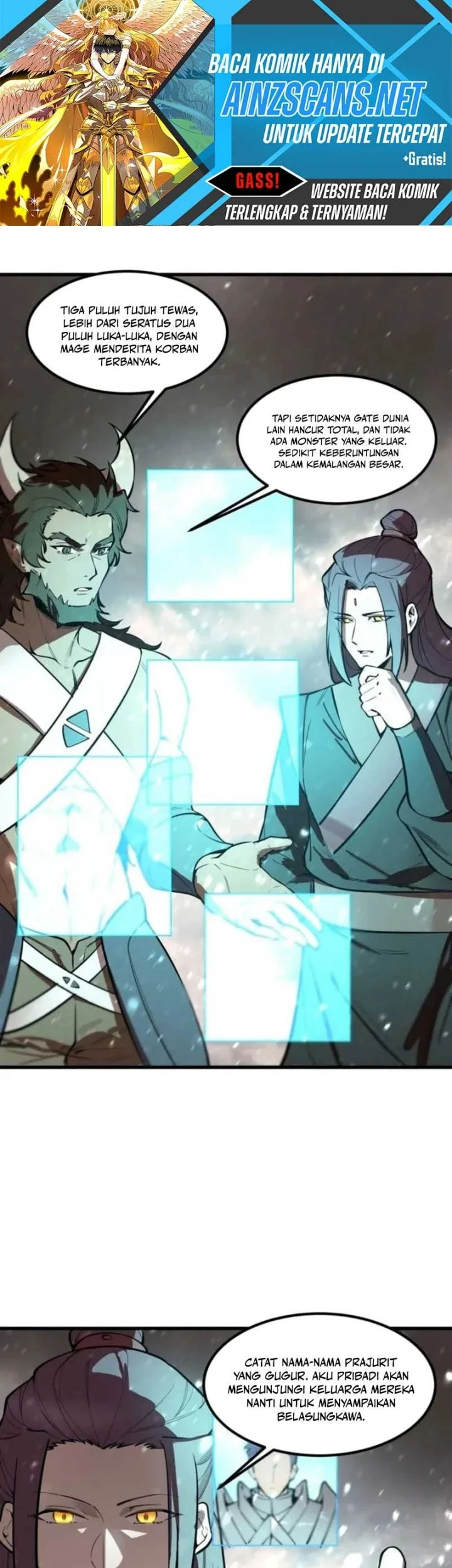 Manhua SSS-level Paladin Who Breaks All Logic Chapter 110 gambar 2