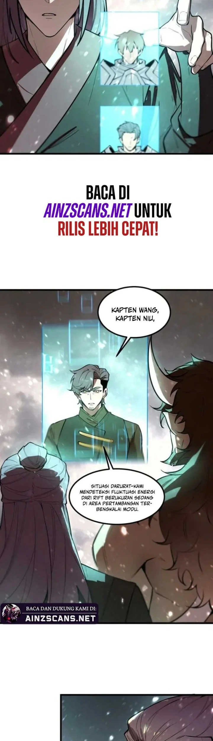 SSS-level Paladin Who Breaks All Logic Chapter 110 Gambar 3