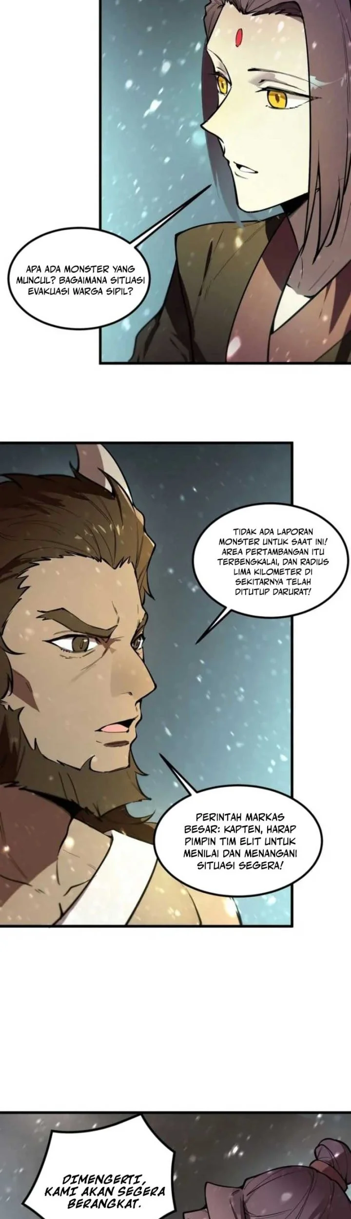 SSS-level Paladin Who Breaks All Logic Chapter 110 Gambar 4