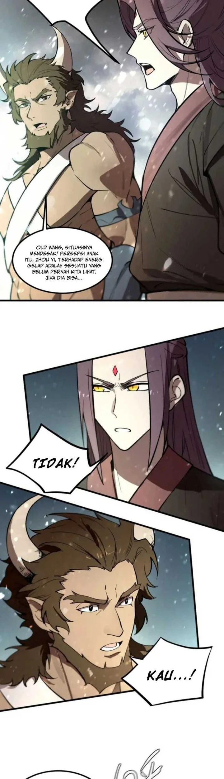 SSS-level Paladin Who Breaks All Logic Chapter 110 Gambar 5