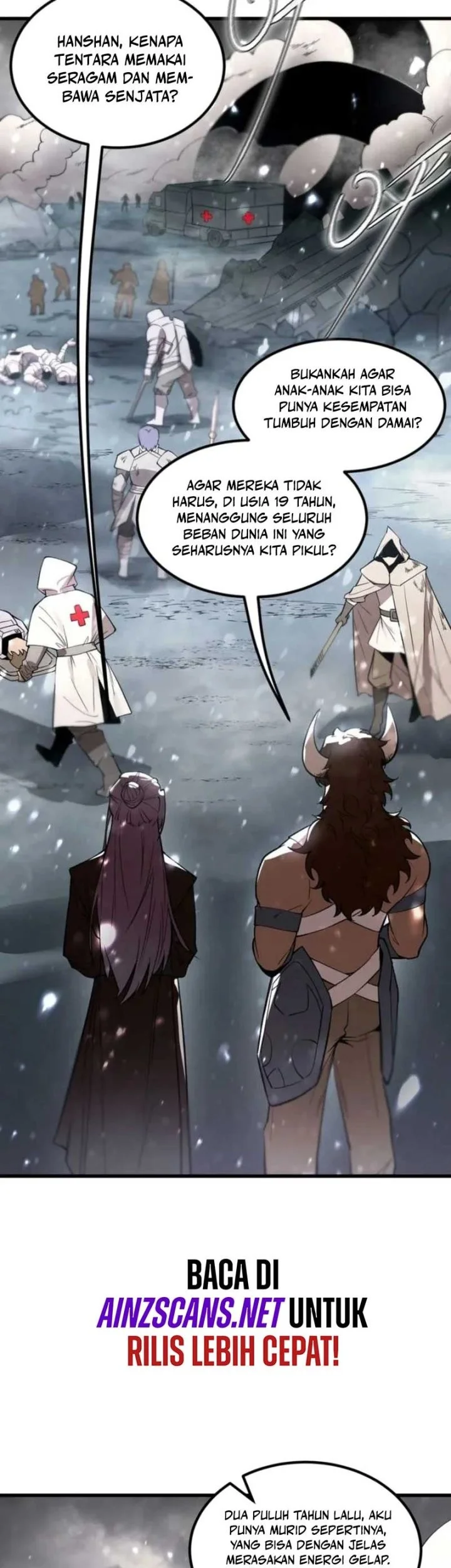 SSS-level Paladin Who Breaks All Logic Chapter 110 Gambar 6