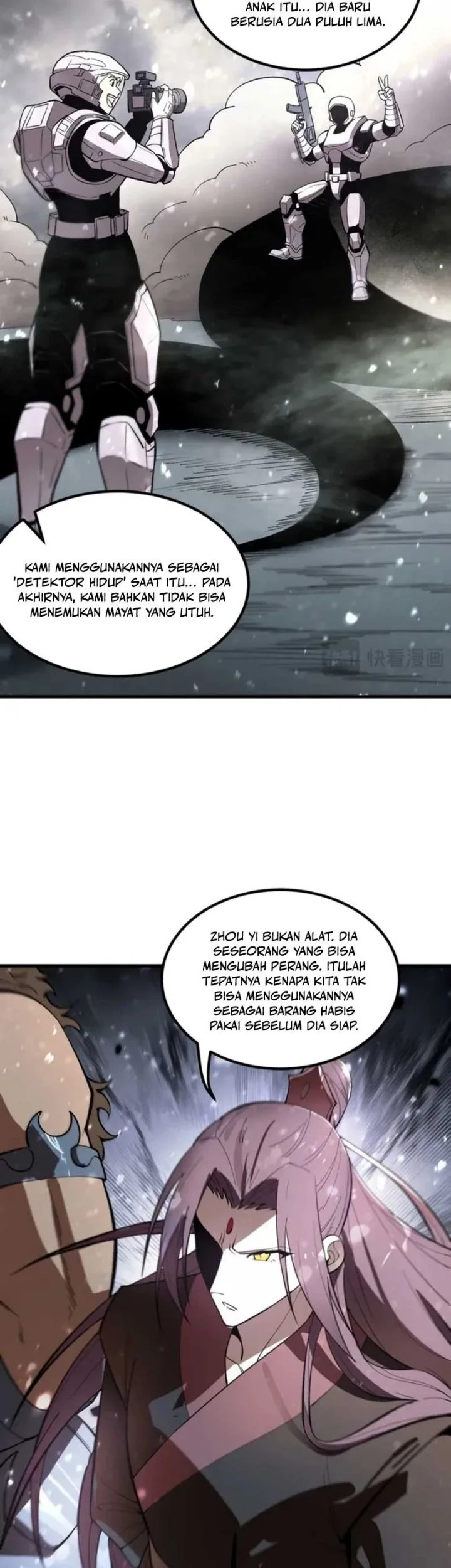 SSS-level Paladin Who Breaks All Logic Chapter 110 Gambar 7