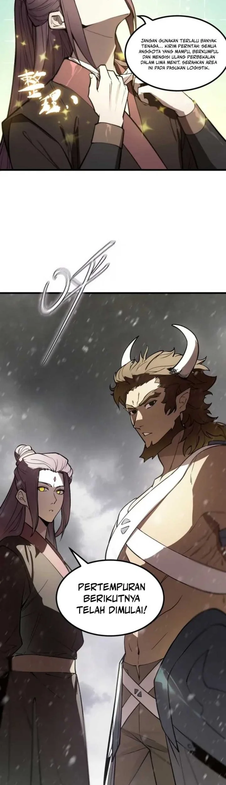 SSS-level Paladin Who Breaks All Logic Chapter 110 Gambar 9