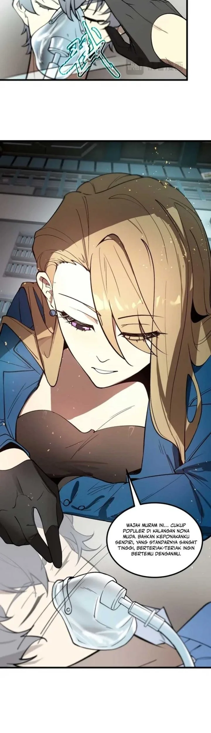 SSS-level Paladin Who Breaks All Logic Chapter 110 Gambar 13