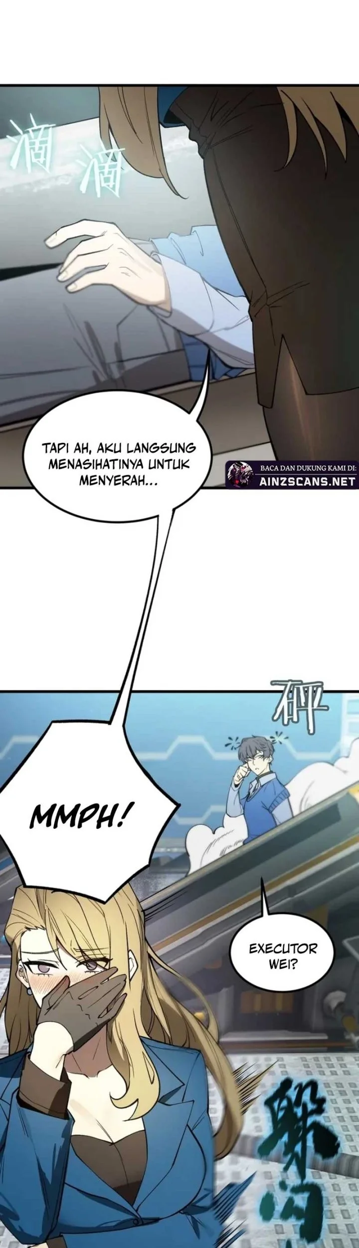 SSS-level Paladin Who Breaks All Logic Chapter 110 Gambar 14