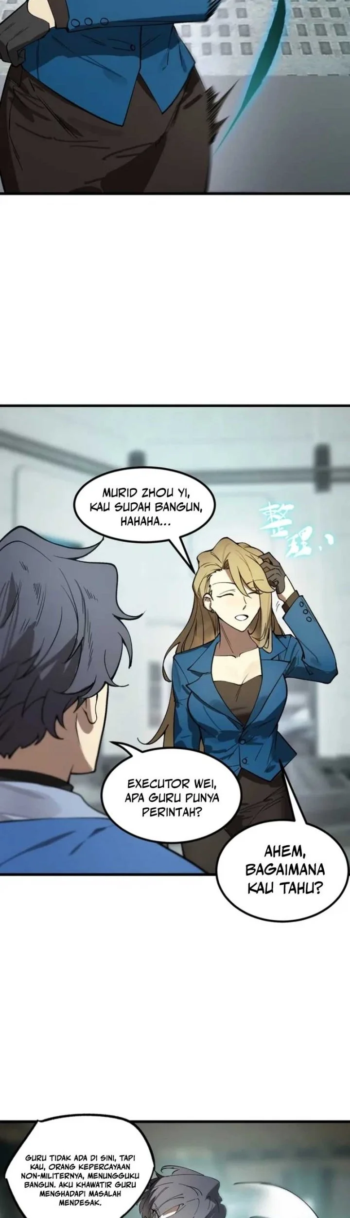 SSS-level Paladin Who Breaks All Logic Chapter 110 Gambar 15