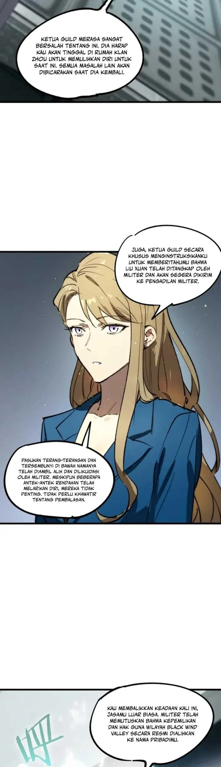 SSS-level Paladin Who Breaks All Logic Chapter 110 Gambar 17