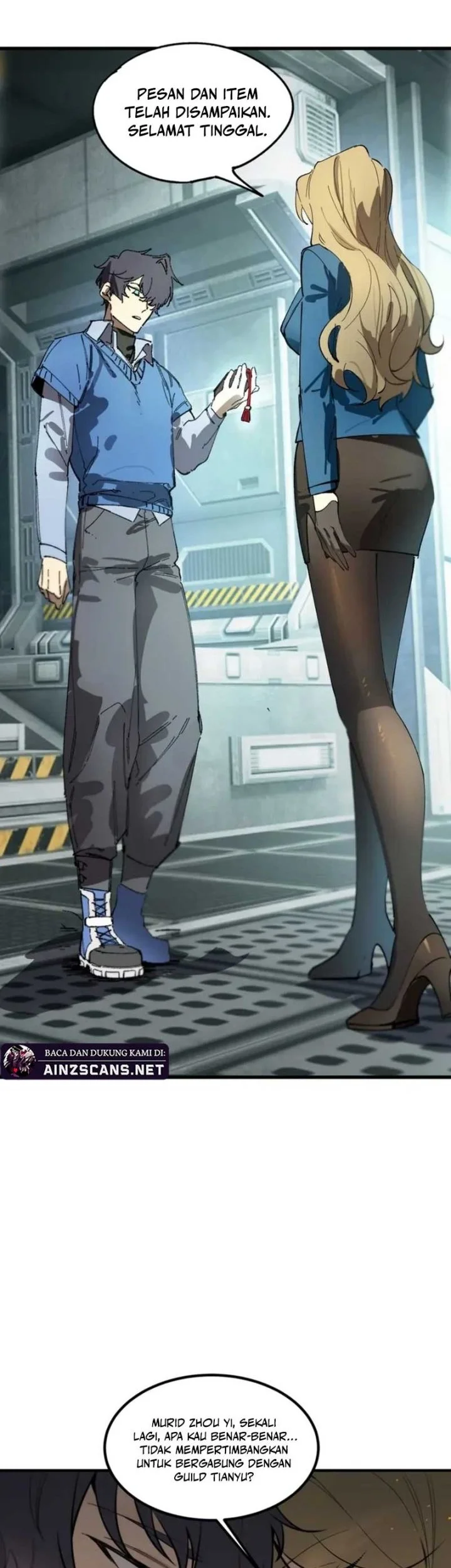 SSS-level Paladin Who Breaks All Logic Chapter 110 Gambar 19