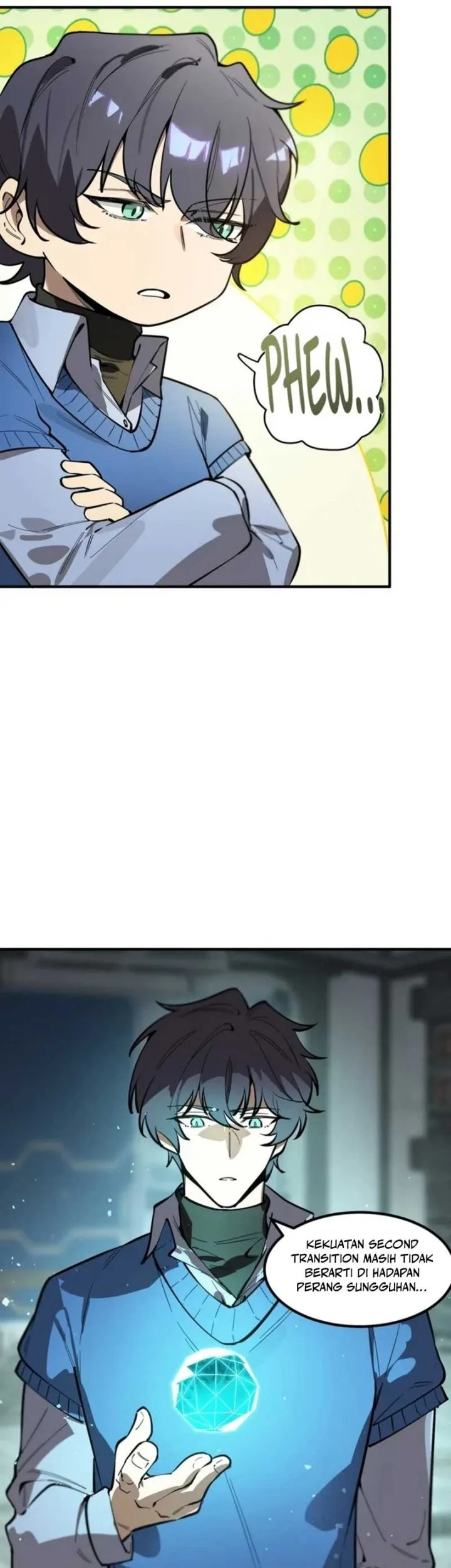 SSS-level Paladin Who Breaks All Logic Chapter 110 Gambar 21