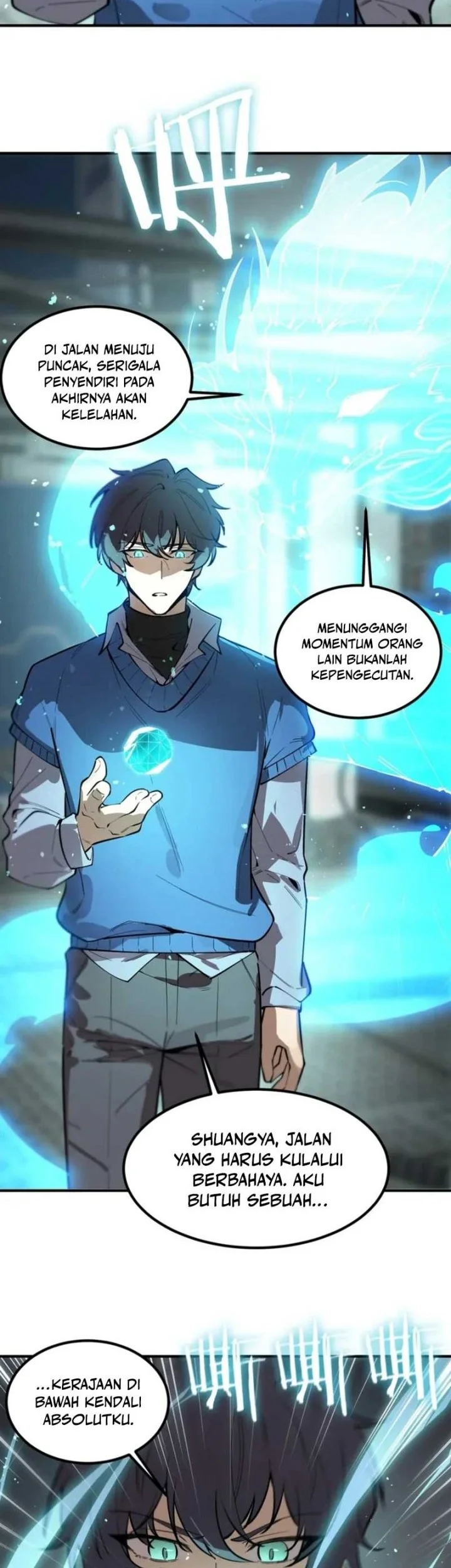 SSS-level Paladin Who Breaks All Logic Chapter 110 Gambar 22