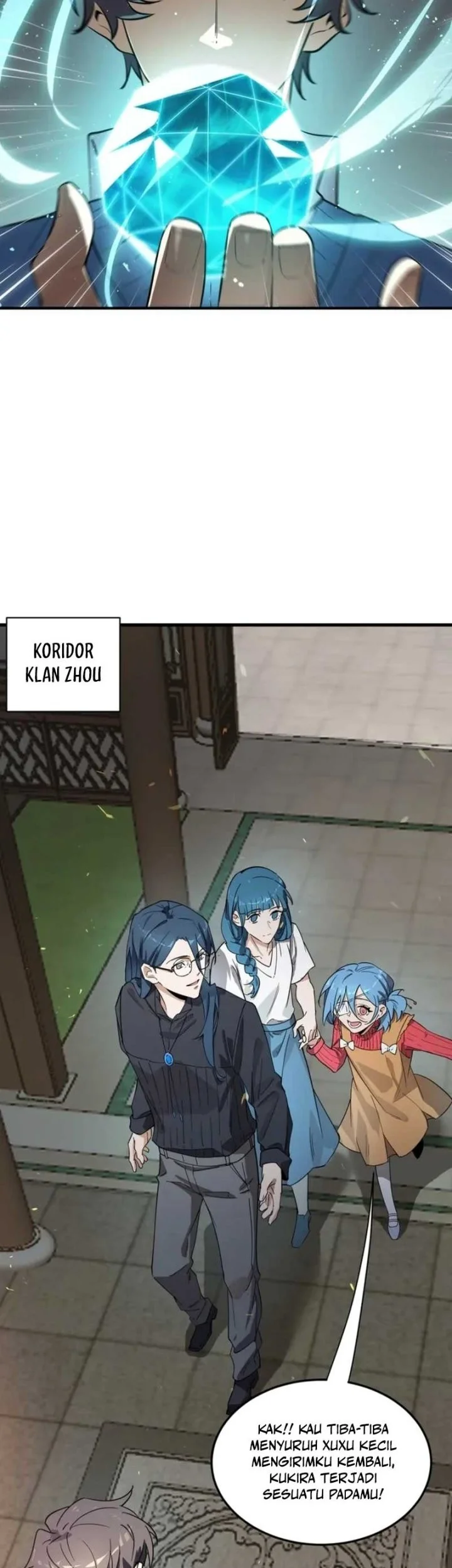 SSS-level Paladin Who Breaks All Logic Chapter 110 Gambar 23