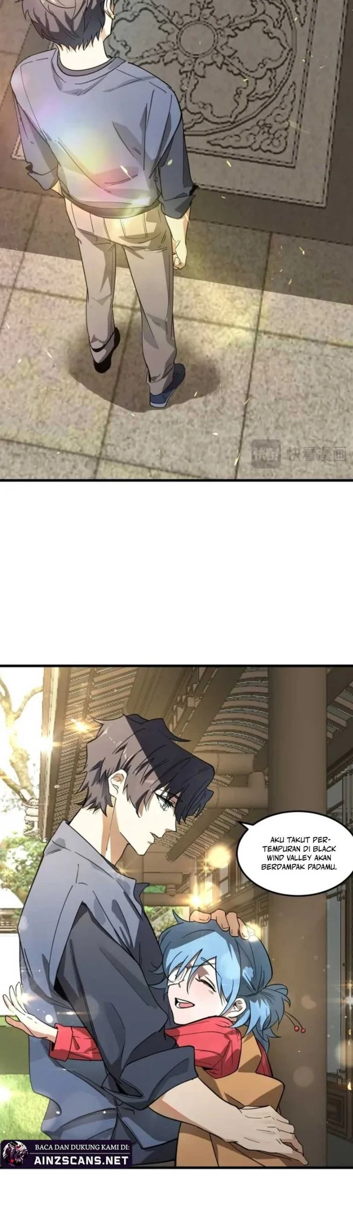 SSS-level Paladin Who Breaks All Logic Chapter 110 Gambar 24