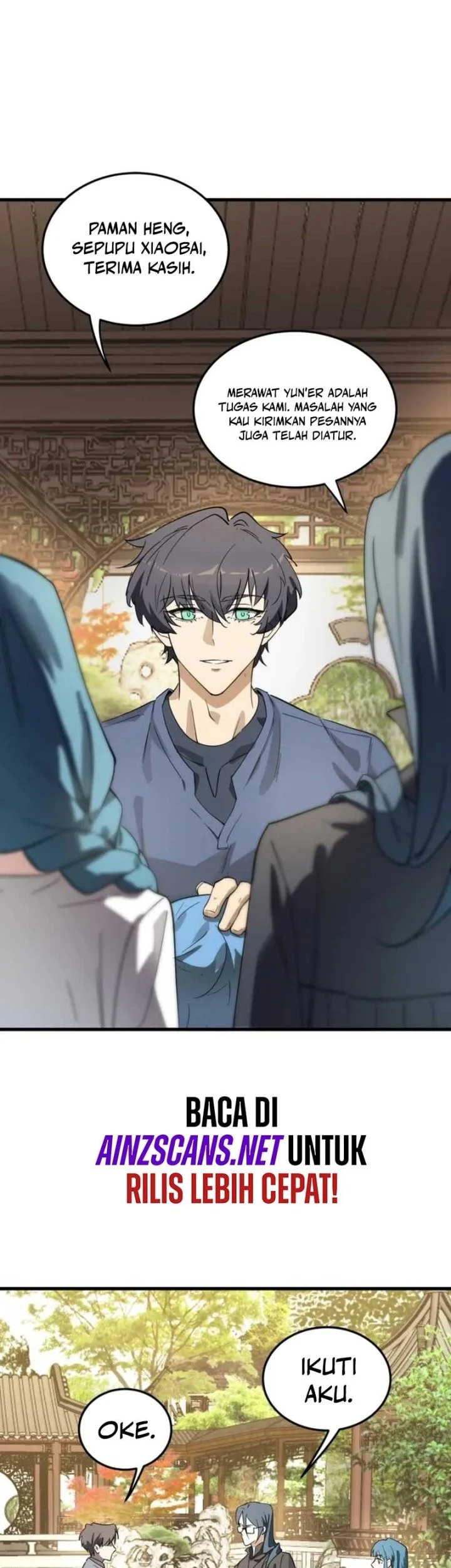 SSS-level Paladin Who Breaks All Logic Chapter 110 Gambar 25