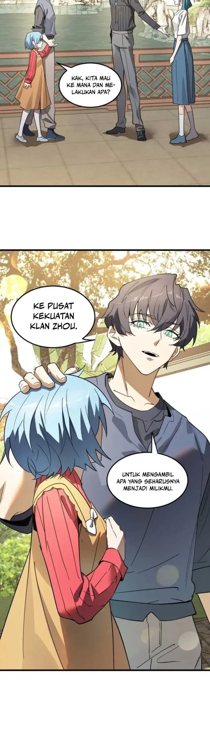 SSS-level Paladin Who Breaks All Logic Chapter 110 Gambar 26