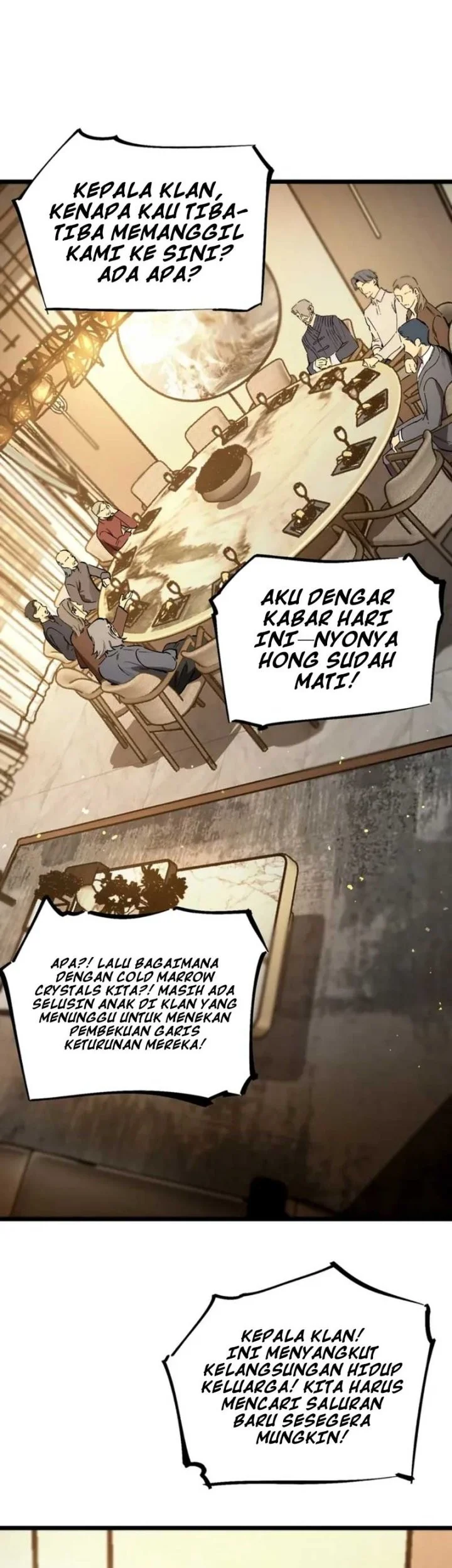 SSS-level Paladin Who Breaks All Logic Chapter 110 Gambar 27