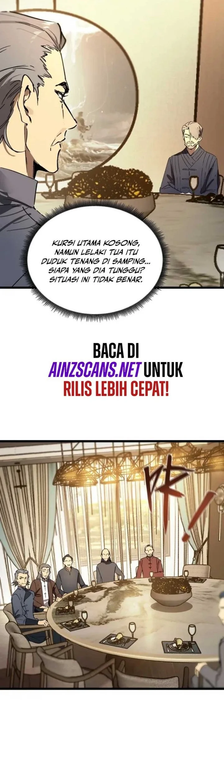 SSS-level Paladin Who Breaks All Logic Chapter 110 Gambar 28