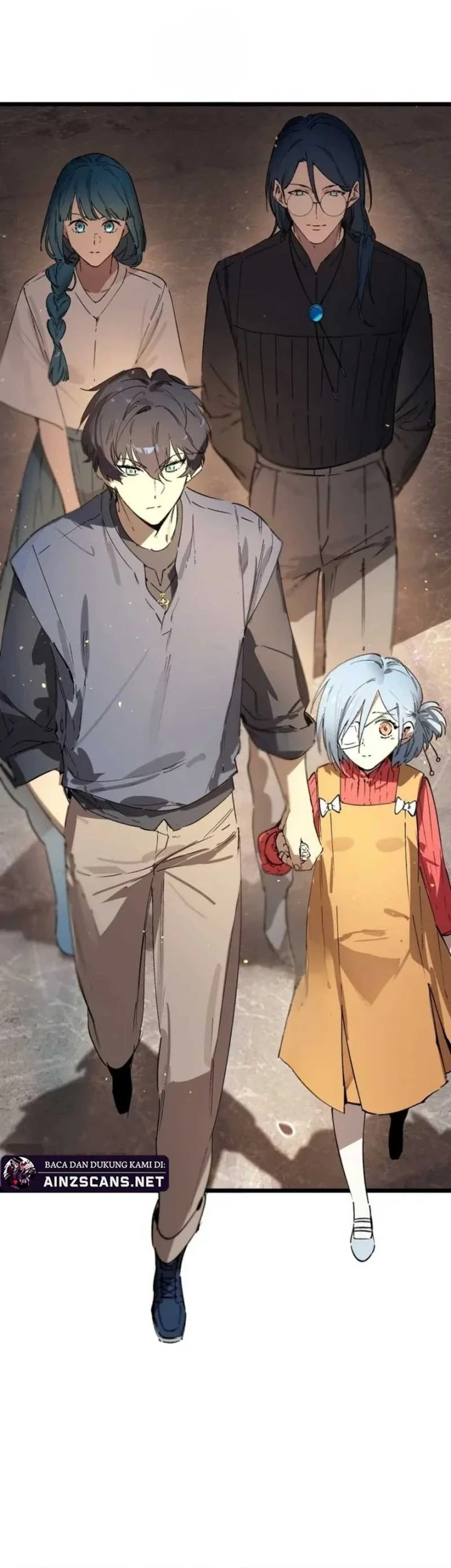 SSS-level Paladin Who Breaks All Logic Chapter 110 Gambar 30