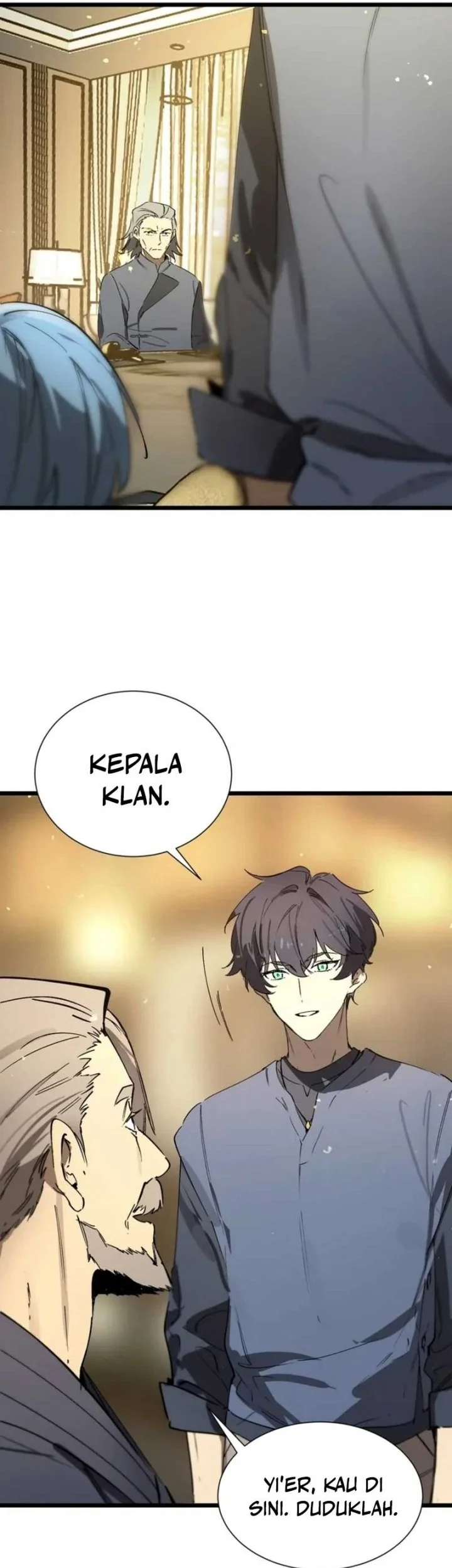 SSS-level Paladin Who Breaks All Logic Chapter 110 Gambar 31