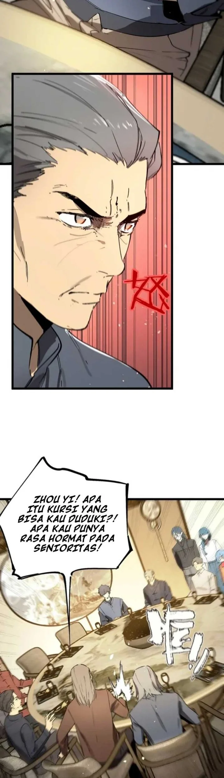 SSS-level Paladin Who Breaks All Logic Chapter 110 Gambar 33