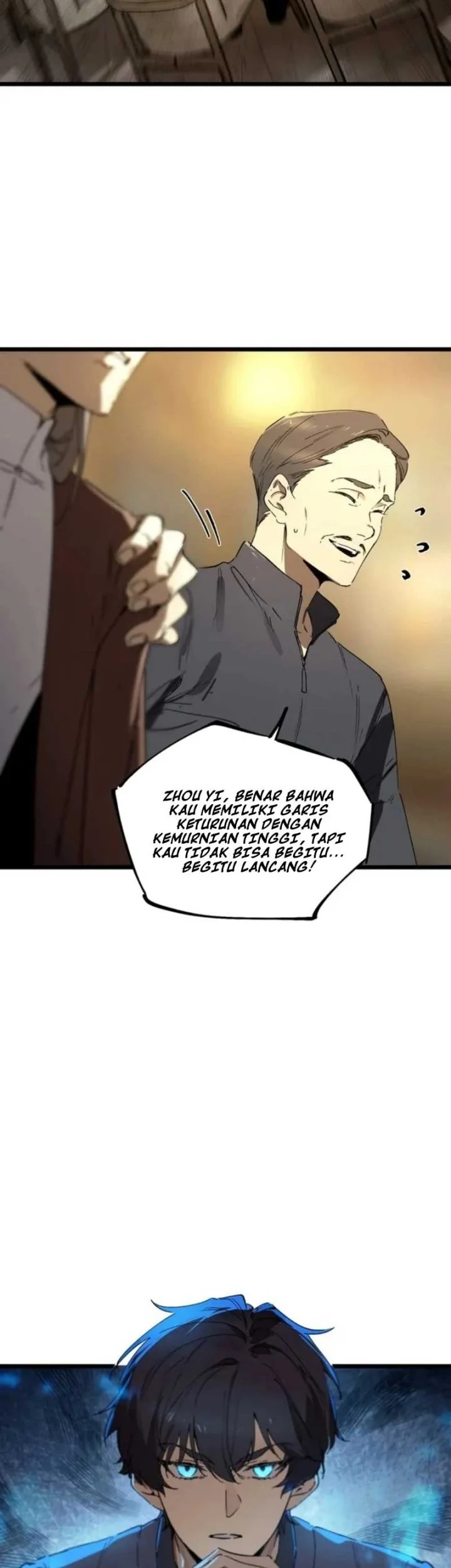 SSS-level Paladin Who Breaks All Logic Chapter 110 Gambar 34