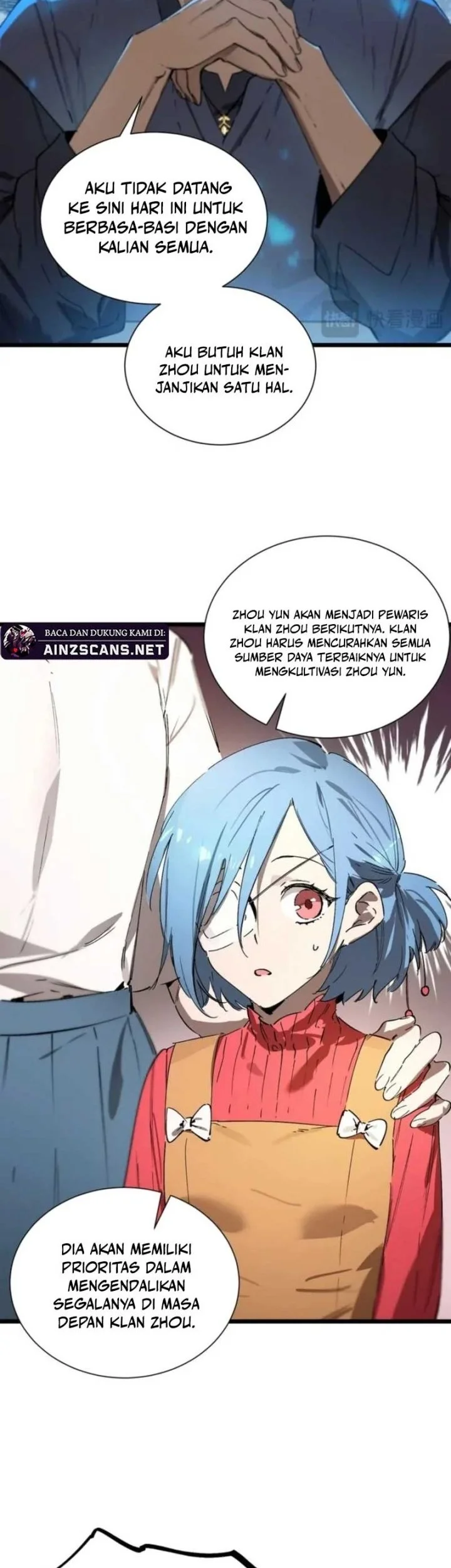 SSS-level Paladin Who Breaks All Logic Chapter 110 Gambar 35