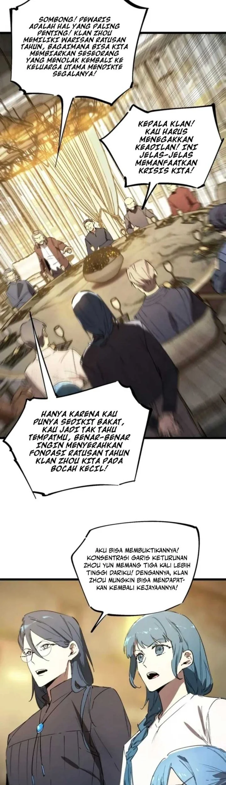 SSS-level Paladin Who Breaks All Logic Chapter 110 Gambar 36