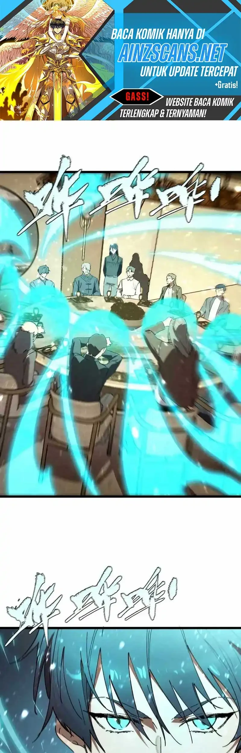 Manhua SSS-level Paladin Who Breaks All Logic Chapter 111 gambar 2