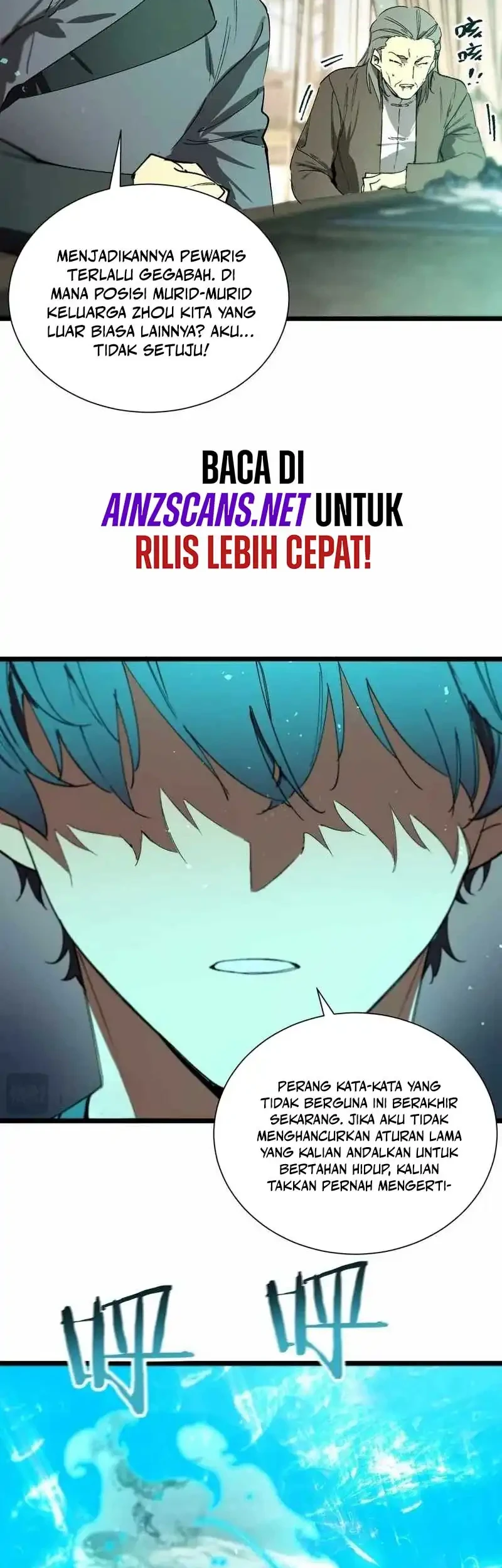 SSS-level Paladin Who Breaks All Logic Chapter 111 Gambar 7