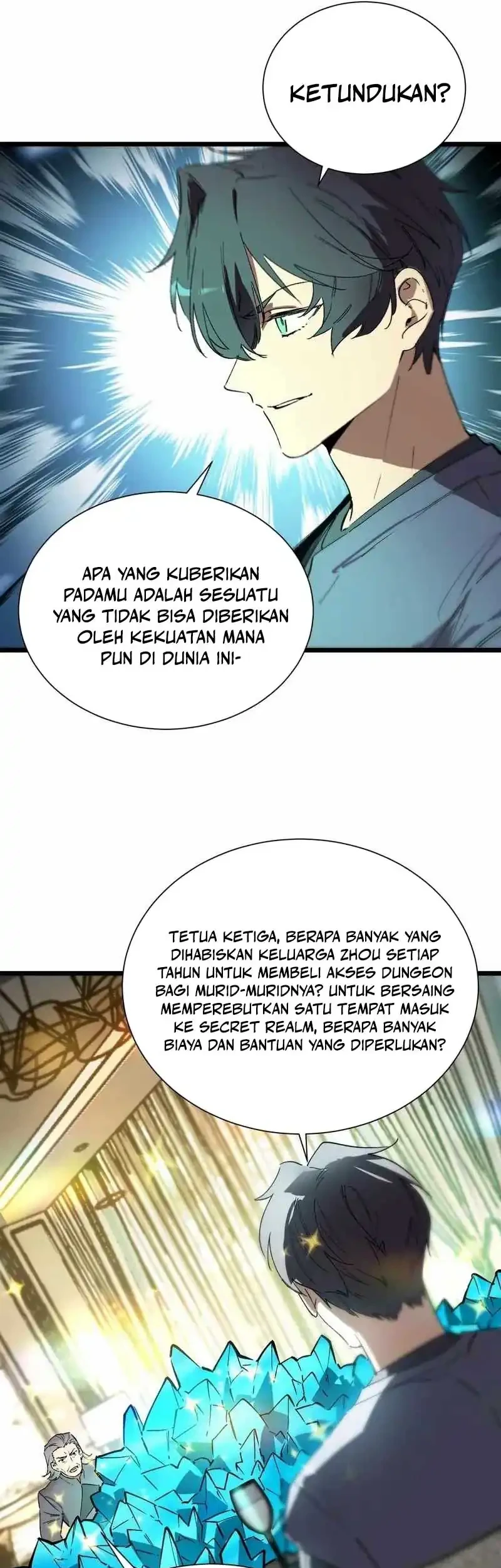 SSS-level Paladin Who Breaks All Logic Chapter 111 Gambar 9