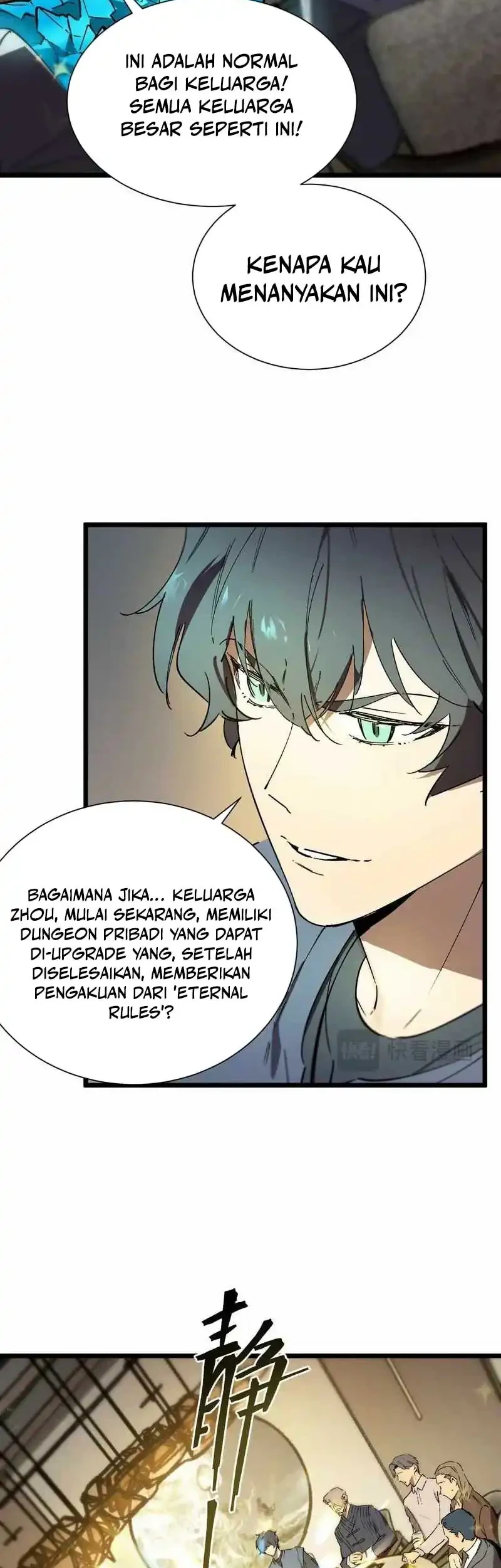 SSS-level Paladin Who Breaks All Logic Chapter 111 Gambar 10