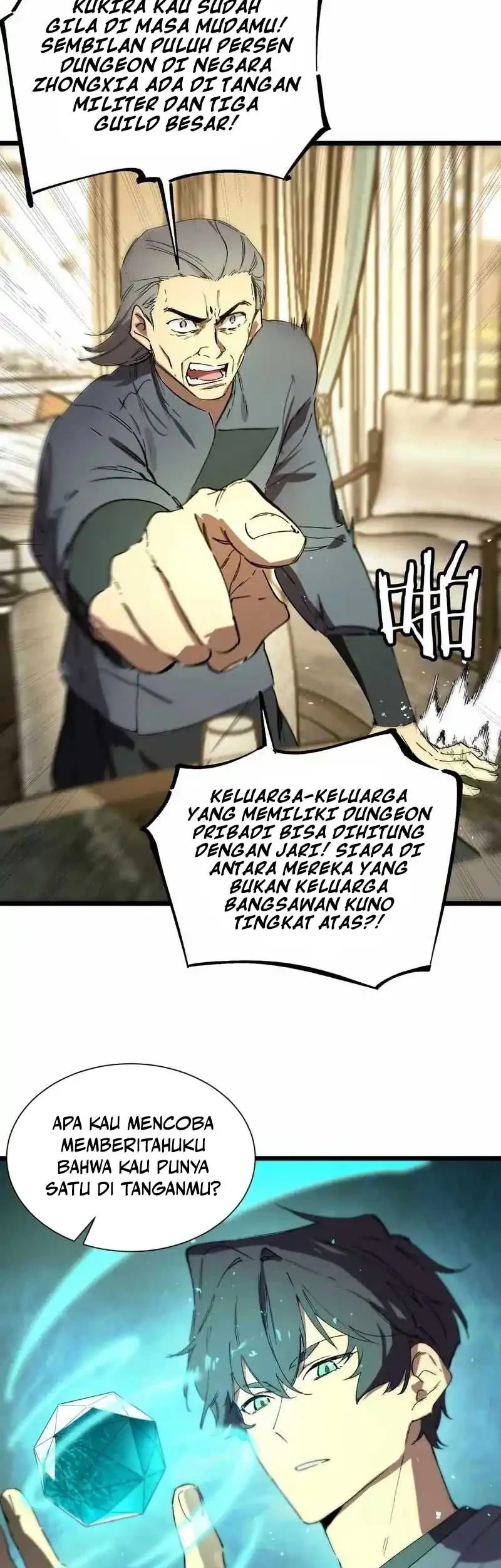 SSS-level Paladin Who Breaks All Logic Chapter 111 Gambar 12