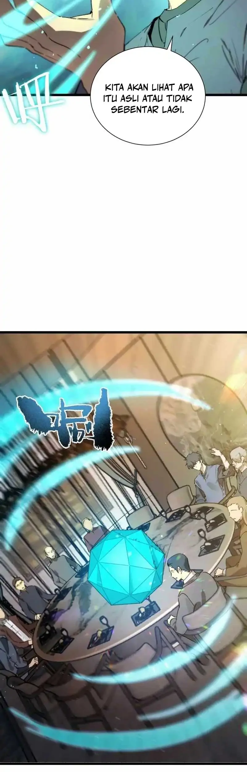 SSS-level Paladin Who Breaks All Logic Chapter 111 Gambar 13