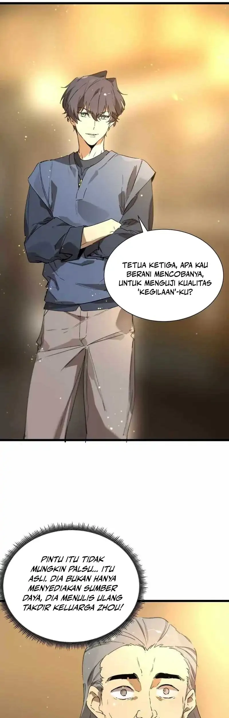 SSS-level Paladin Who Breaks All Logic Chapter 111 Gambar 16