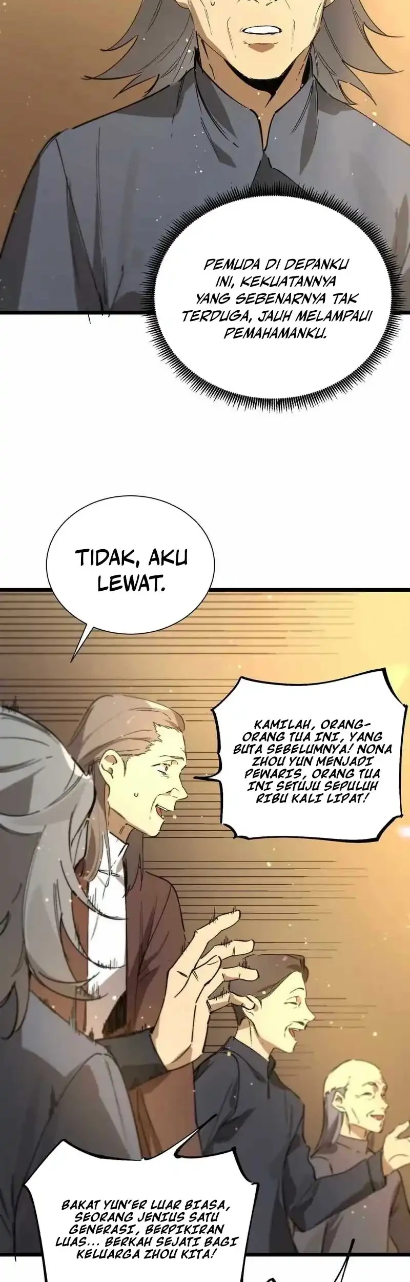 SSS-level Paladin Who Breaks All Logic Chapter 111 Gambar 17