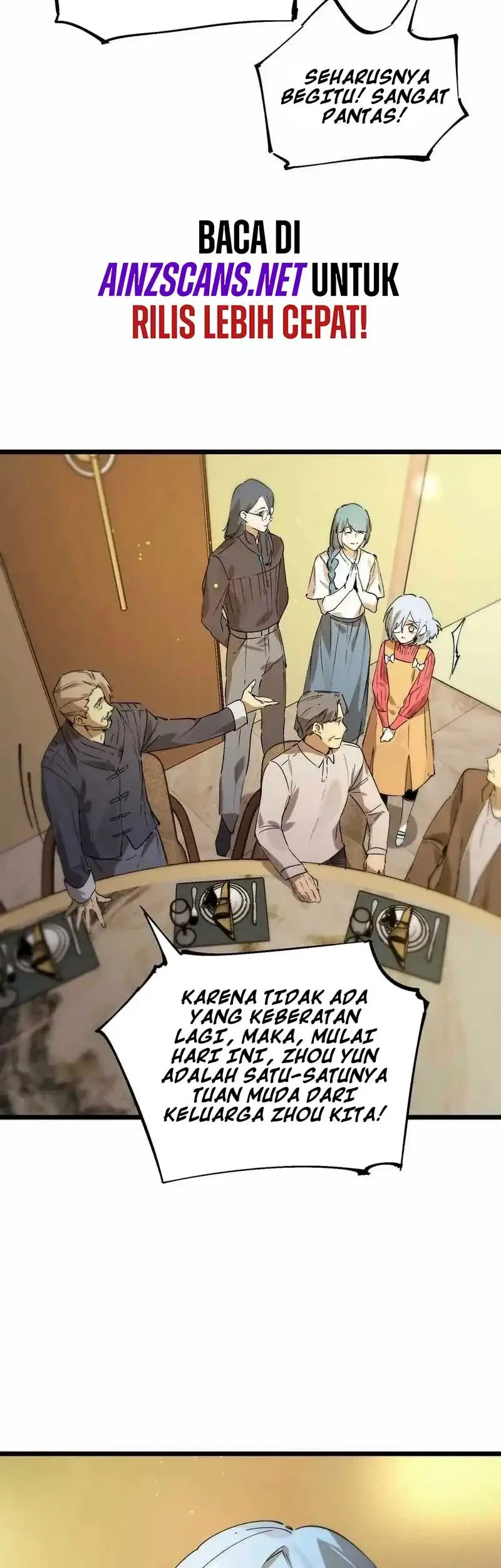 SSS-level Paladin Who Breaks All Logic Chapter 111 Gambar 18