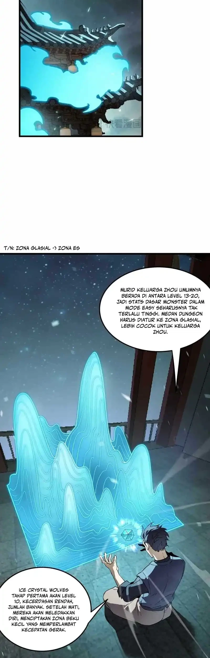 SSS-level Paladin Who Breaks All Logic Chapter 111 Gambar 20