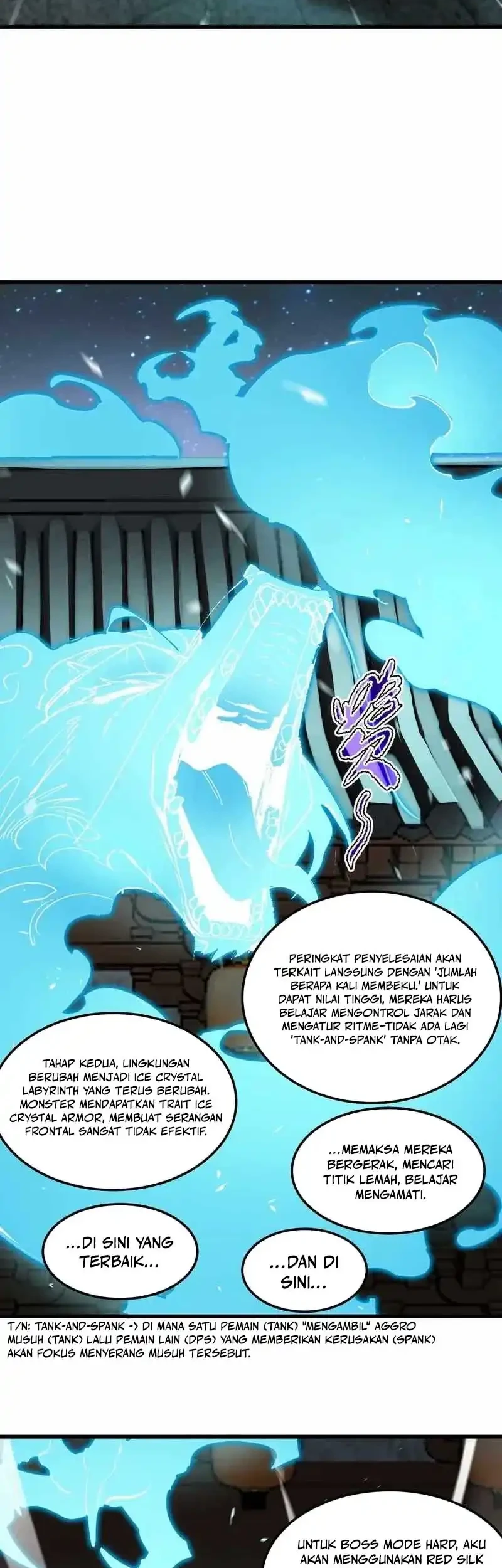 SSS-level Paladin Who Breaks All Logic Chapter 111 Gambar 21