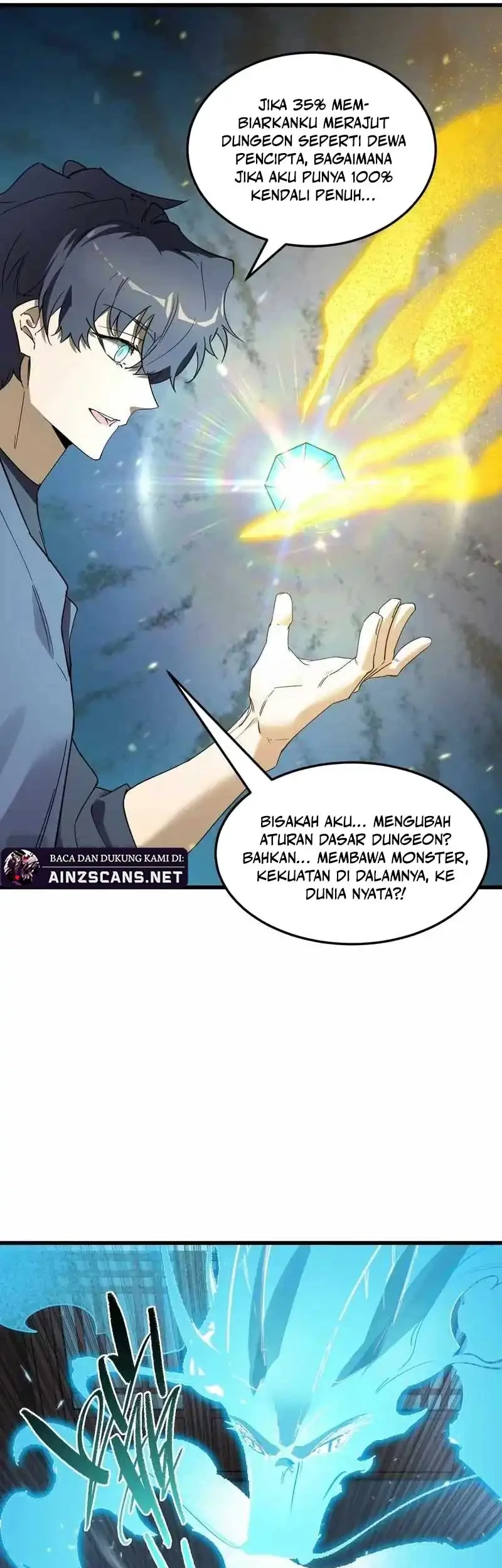 SSS-level Paladin Who Breaks All Logic Chapter 111 Gambar 23