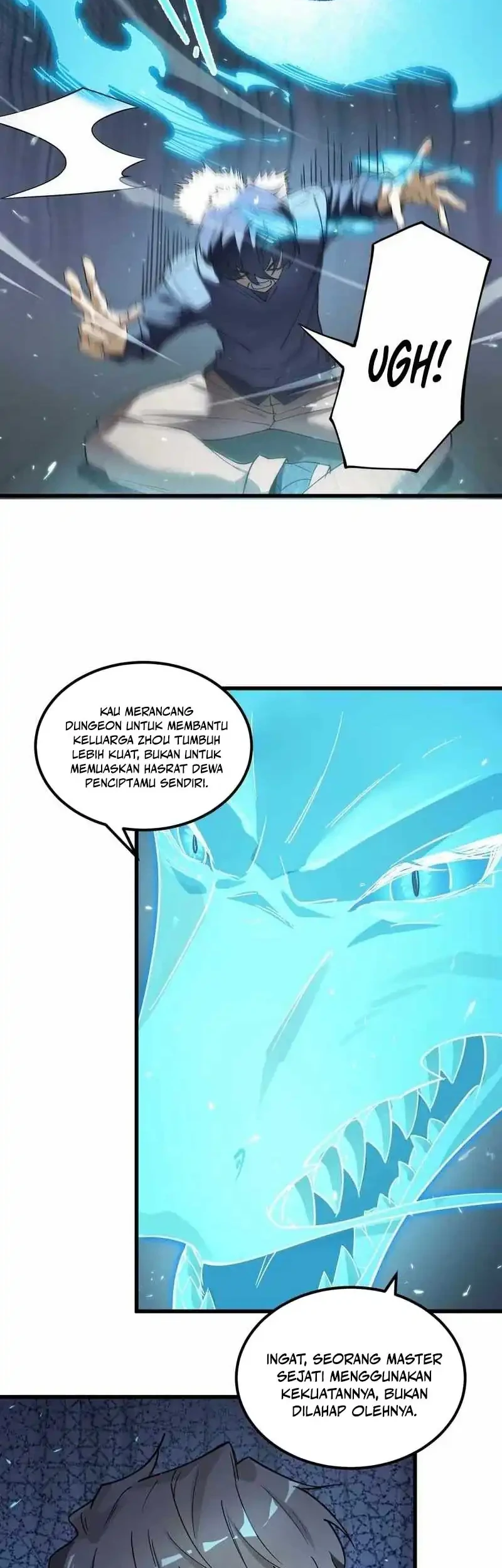 SSS-level Paladin Who Breaks All Logic Chapter 111 Gambar 24