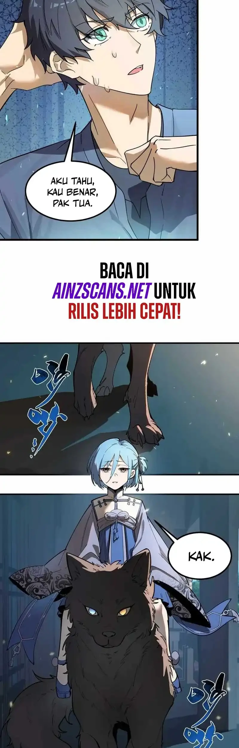 SSS-level Paladin Who Breaks All Logic Chapter 111 Gambar 25