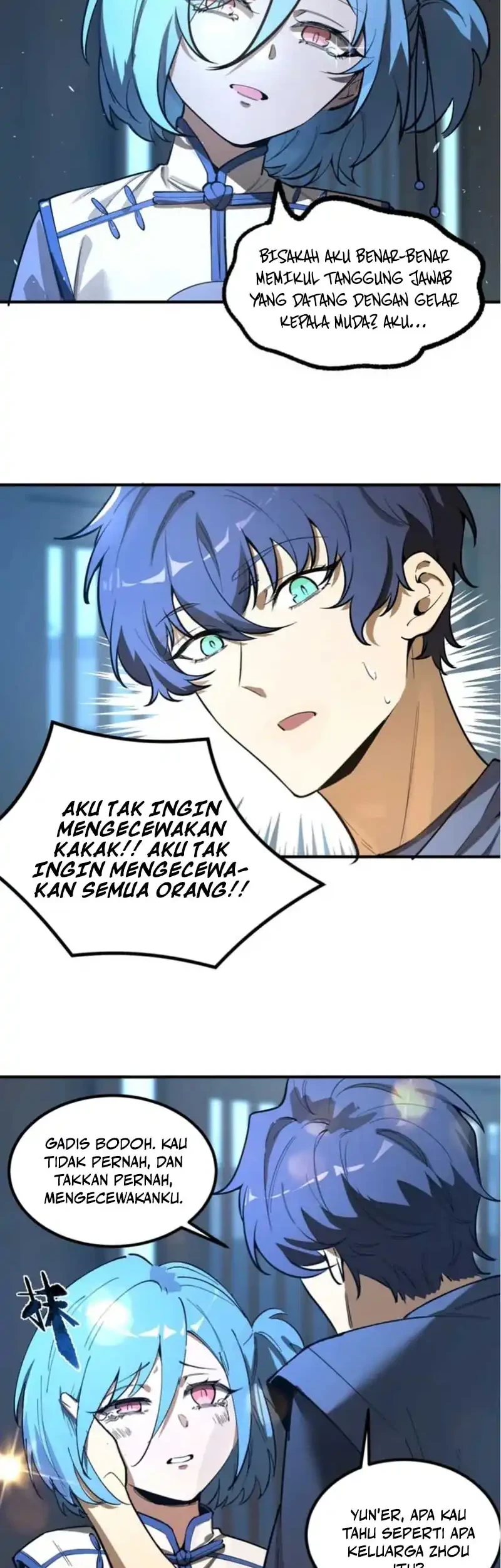 SSS-level Paladin Who Breaks All Logic Chapter 112 Gambar 3