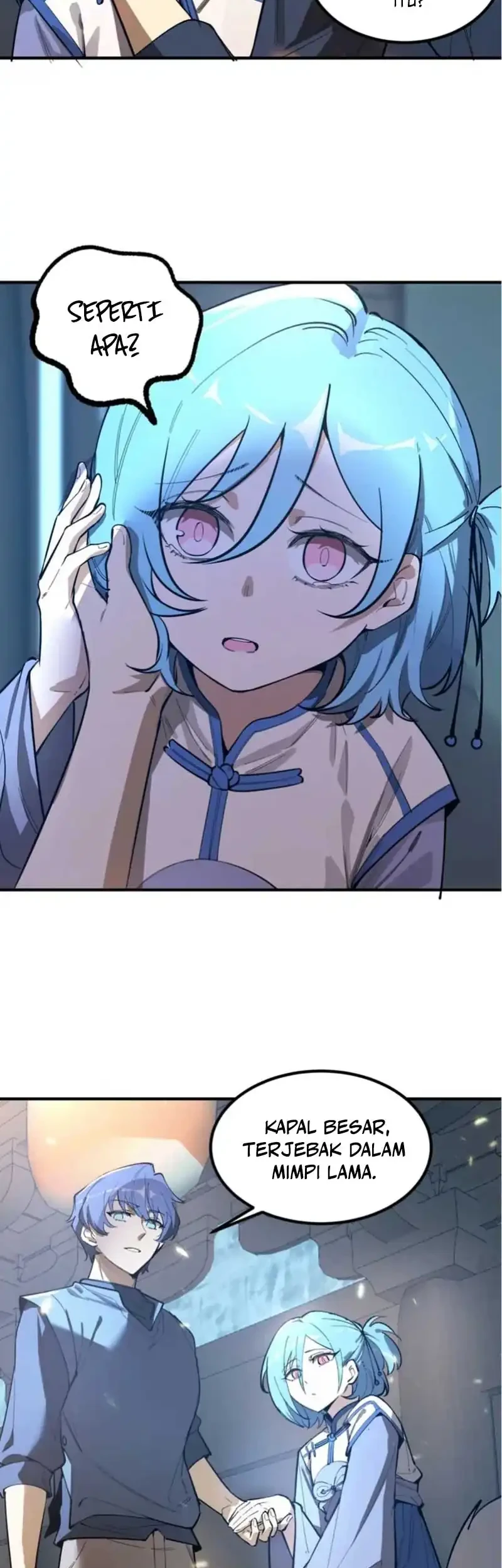 SSS-level Paladin Who Breaks All Logic Chapter 112 Gambar 4